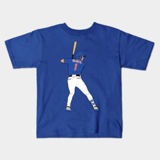 mcneil ready to hit the ball Kids T-Shirt